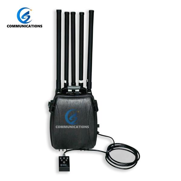 Portable Drone Detection System High Impact Defense With Signal UAV Defense