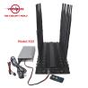 Buy cheap 6GHz 22 Antennas 46Watts GSM 5G Jammer Signal Isolator from wholesalers