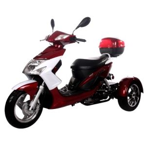 Buy cheap CDI Ignition 50cc Elf Trike Moped Tri Wheel Motorcycle from wholesalers