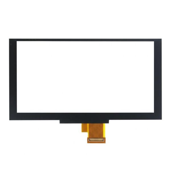 5V Input Voltage Custom Capacitive Touch Screen with Default View Area and