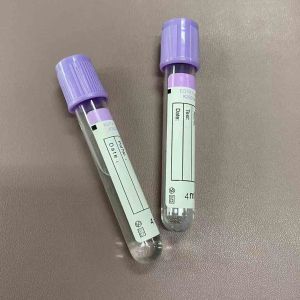 Buy cheap Vacuum Blood Collection EDTA Tube With Purple Cap 1ml - 10ml product