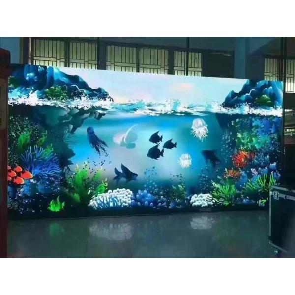 Buy cheap IP43 P4 SMD2525 1200cd/m2 Outdoor Advertising Led Display from wholesalers