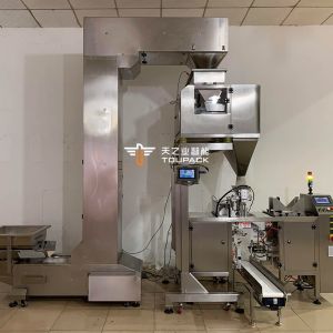 Automatic Granule Packing Machine Doypack Filling Machine Coffee Bean Candy