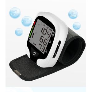 Smart Home Digital Wrist Sphygmomanometer Automatic Shutdown One Key Measurement