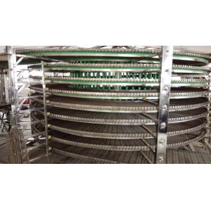 Buy cheap Bakery Spiral Cooling Conveyor, Toast Bread Spiral Cooling Tower, Bread Spiral Cooling Tower from wholesalers