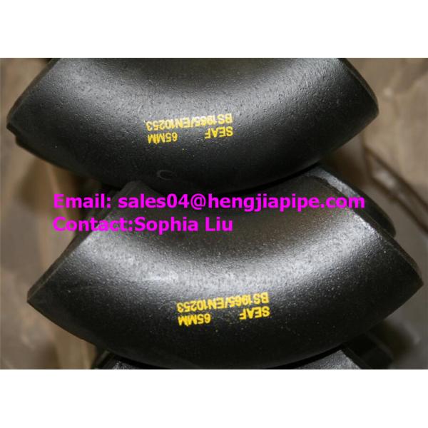 Quality 90deg butt welded pipe elbow LR & SR for sale