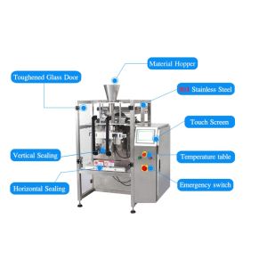 Buy cheap Elevator Optional Vertical Packaging Machine Form Seal 480C from wholesalers