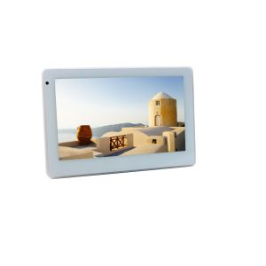 Android 7 Inch Tablet PC POE Intercom In Wall Flush Mount For Home Automation