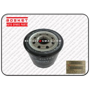 Buy cheap 8970967770 8-97096777-0 Isuzu Engine Parts 8971482700 8-97148270-0 Isuzu ELF 4HK1 Oil Filter Element from wholesalers
