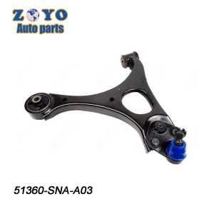Buy cheap OEM Standard 51360-SNA-A03 K620382 Auto Parts Suspension System Left Lower Control Arm for Honda Civic from wholesalers