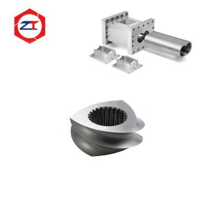 Continuous Operation Screw Segments For Twin Screw Extruder With High Performanc