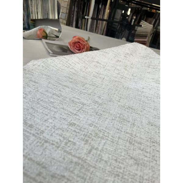 380GSM 100% Polyester Knitted Velvet Sofa Fabric with 142CM Width and 50M Roll Length
