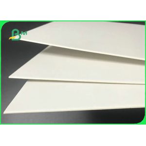 Buy cheap 61 * 61cm 1.5mm 2.0mm ISO & SGS Duplex Board White Back For Cosmetic Boxes from wholesalers