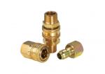 Buy cheap 1/4 CNC Machining Brass Quick Coupler Compatible With Parkera Hansen St from wholesalers