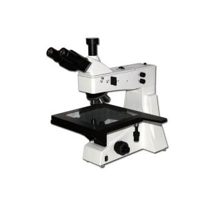 Upright Trinocular Digital Metallurgical Microscope with UIS and Dark Field