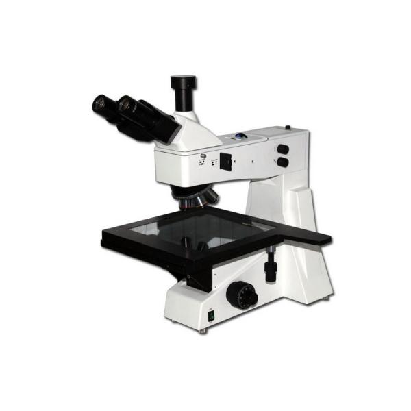 Upright Trinocular Digital Metallurgical Microscope with UIS and Dark Field