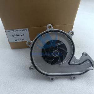 Buy cheap 5314728 5333149 5302446 Water Pump For Cummins ISF3.8 4B QSB4.5 Diesel Engine Cooling Construction Machinery Parts from wholesalers
