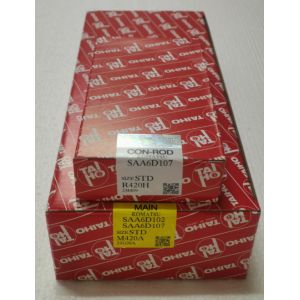 Buy cheap 6D102 6D107 Main Bearing TAIHO M420A R420H Polishing High Tolerance from wholesalers