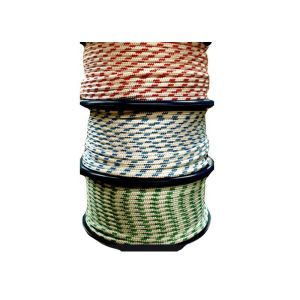 Buy cheap 4M 5MM Camping Guide Ropes Polyester Braided Cord Multipurpose T&T from wholesalers