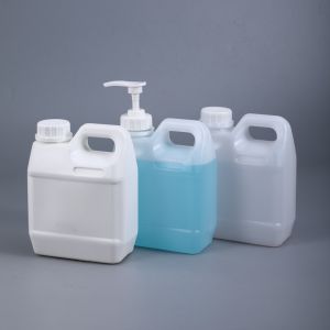 Buy cheap 1L Empty Plastic Jerry Can Tamper Proof Cap for Chemicals Storage and Square Design from wholesalers