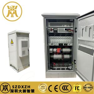 Energy Storage Solar Power System Integrated IP55 Outdoor Cabinet Lithium ESS