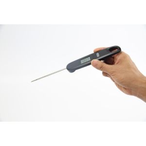 Foldable Instant Read Meat Thermometer Waterproof IPX7 Food Thermometer Digital