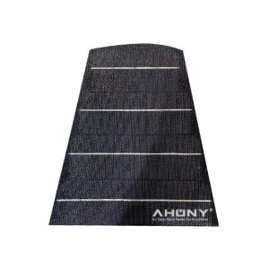 Ultralight PV Bendable Solar Panel Customized Semi Flexible Ultralight Solar