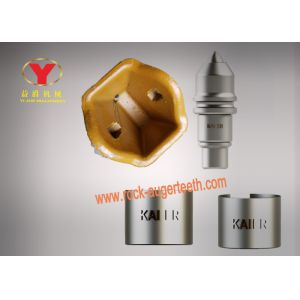 Buy cheap Alloy Head Rock Auger Teeth Eight Piece Robe For Foundation Tools / Granite from wholesalers