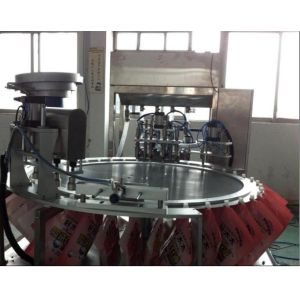 Doypack Filling And Capping Machine 304 Stainless Steel Automatic Filling
