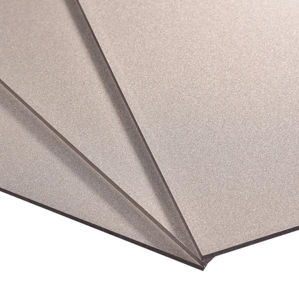 Buy cheap Flash Silver Sparkle Decorative Facade Panel with Flexural Strength ≥14.0Mpa from wholesalers