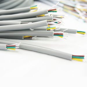 Buy cheap 6 Core 7 Core 8 Core Silicone Insulated Multicore Wire with UL Standard and Copper Conductor for Heating Applications from wholesalers