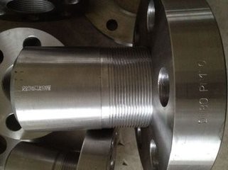 Quality ASTM A266 GR.1 threaded flange for sale