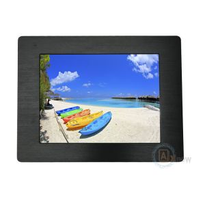 10.4" D2550 Fanless 1024x768 Industrial Touch Screen PC HDMI