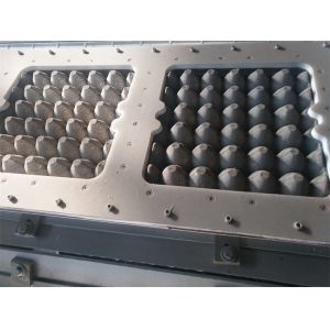 Buy cheap Easy Operate Paper Pulp Molding Machine Egg Packaging Box Maker from wholesalers