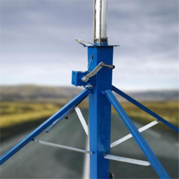 Buy cheap Lightweight Push Up Aluminum 6063 Portable Telescopic Mast from wholesalers