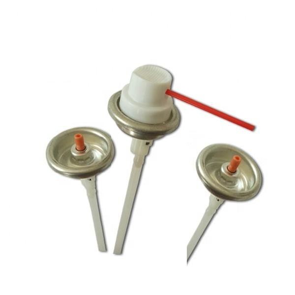 Buy cheap All Directional Aerosol Spray Valve 360 Degree With Actuator from wholesalers