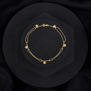 Buy cheap 18K Gold Anklets with Custom Names: Perfect Personalized Gifts from wholesalers