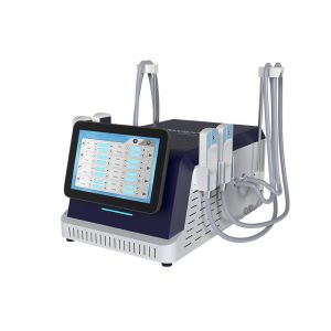 Portable 2 in 1 Fat Freezing EMS Cool Device with 4 Handles for Cellulite