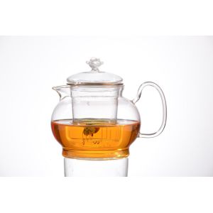 Buy cheap Double wall glass, Heat-resistant  glass teapot, borosilicate glass tea set, Espresso, Latte, Cappuccino cup from wholesalers