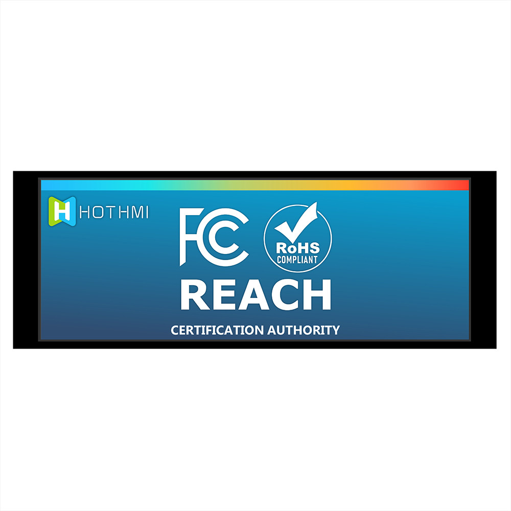 Buy cheap 6.8 Inch Hight-Brightness TFT LCD Display LVDS Interface from wholesalers