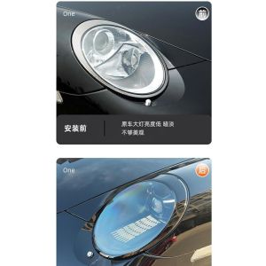 Buy cheap FOR 2008-2011 Porsche 997 LED headlights 911 old version upgrade new version 992, blackened, matrix, plug and play from wholesalers