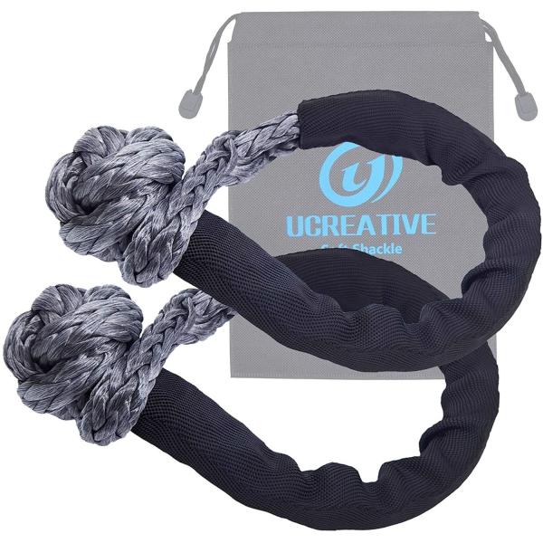 Buy cheap CCS.ABS.LRS.BV.GL.DNV.NK Certified UHMWPE Soft Shackles for Customers' Requirments from wholesalers