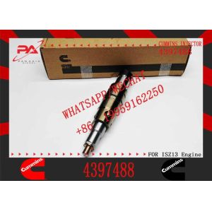 NINE Brand XPI Common Rail Injector 4326989 Auto Engine Part Fuel Injector