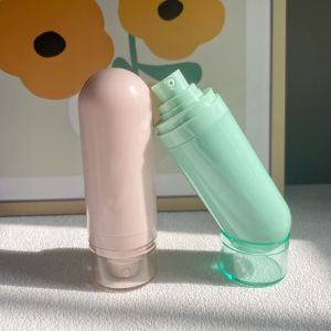 Customized Plastic Airless Bottle with Mist Sprayer Head or Lotion Pump Head and