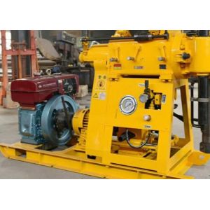 Buy cheap Customized Xy-1 Rotary Drilling Rig Machine Geological 127mm Hole Diameter from wholesalers