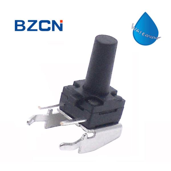 Buy cheap THT 2 Side Pin Tactile Push Button Switch Washable Through Hole Terminal from wholesalers