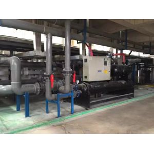 Buy cheap Anodizing Line Equipment Cold Freezing Machine Between Screw Machines from wholesalers