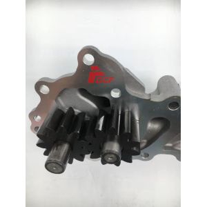 Buy cheap Excavator Parts Diesel Engine Oil Pump SK210-8 SK250-8 SK260-8 JO5E from wholesalers