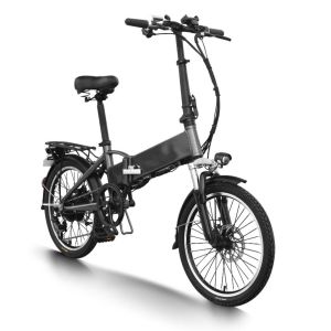 Buy cheap 48V 10AH 350W Smart Folding Electric Lithium Bicycle from wholesalers