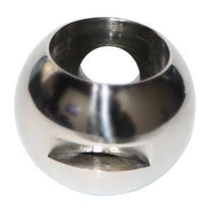 Buy cheap Mirror Polished Stainless Steel Ball Valve with V-shaped Balls and Corrosion Resistance from wholesalers